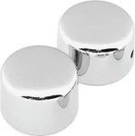 Bikers Choice Fits 72-99 Flt Fxwg Softail 88-94 Chrome Front Axle Cap Set. Fixed Price $43.99.