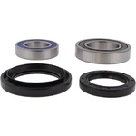 Balls 25-1012 Rear Wheel Bearing Seal Kit For Yamaha YFM450 Kodiak 03-04. Fixed Price $47.58.