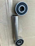 3/4" Harley Sportster Rear Wheel Bearing Kit Inner Spacer Replaces OEM#9267. Fixed Price $44.00.
