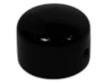 New Old Stock, Fits Harley Davidson Cover, Axle Nut,black Part # 42199-10. Fixed Price $43.60.