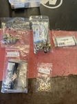 Mercury Quicksilver 11- Nut Lot Asst Oem New. Fixed Price $9.00.