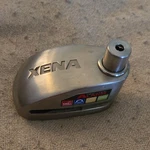 Xena XX15 Disc Lock Alarm 120DB Stainless Steel Motorcycle/bike Security. Fixed Price $95.00.