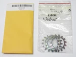(3) Yamaha 90215-33195-00 Rear Axle Hub Lock Washers Nos Oem. Fixed Price $16.95.