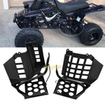 For Yamaha Left Right Heel Guards Foot Rest & Nerf Bars Banshee YFZ350 1990-2006. Fixed Price $59.70.