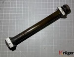 Yamaha YZ450F YZ250F Rear Wheel Axle 17D-25381-00-00 Nut Chain Puller 2008-2013. Fixed Price $32.95.