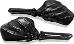 Kuryakyn Skeleton Hand Mirrors Black/black. Fixed Price $229.99.