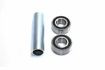 Replica Wheel Hub 1 Bearing Kit For Harley Davidson By V-twin. Fixed Price $46.13.