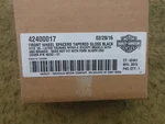 N.o.s. Harley Davidson Gloss Black Wheel Spacer Kit 42400017 Touring 2008 & Up. Fixed Price $64.00.