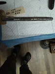 1965 Yamaha YDS3C/R3/OEM Front Axle 152-25181-00-00 R25. Fixed Price $23.12.