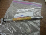 Nos 1970-1972 Suzuki TC90 TS90 TS100 Front Wheel Axle 54711-07611. Fixed Price $21.99.