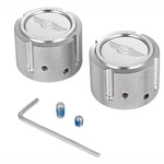 Figurati Designs FD01-FAC-SS Front Axle Nut Cover, Stainless Steel. Fixed Price $139.99.