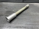 2007 Suzuki SV1000S Front Axle, Wheel #11625. Fixed Price $25.00.