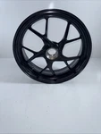 18-24 Ducati Panigale V4 Rear Wheel Black Rim #2653. Fixed Price $849.99.