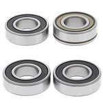 Balls Abs Rear Wheel Bearing Kit For Electra Glide Ultra Classic Low 15-16. Fixed Price $66.87.