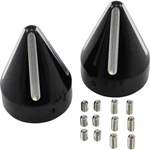 Choppers 0214-0654 LA-7813-00B Axle Caps Black Cut Spike. Fixed Price $129.99.
