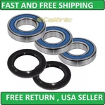 New Caltric Rear Wheel Ball Bearings Seals Kit For Suzuki RM125 2000-2008 Oem. Fixed Price $28.05.