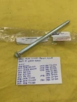 New Oem Suzuki Front Axle (64711-43000) TS125,TS185,PE250,RM100,RM125, Ahrma. Fixed Price $47.50.