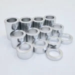 13-PC, Billet Custom Wheel Spacer Kit For 25MM Motorcycle Axle Chopper Harley. Fixed Price $69.95.