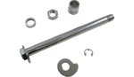 Drag Specialties Chrome Axle Kit Rear Motorcycle Street Bike 0214-1965. Fixed Price $175.43.