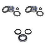 Quadboss Front And Rear Wheel Bearing Kits For Honda TRX420 Fm 2014-2016. Fixed Price $157.65.