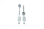 Zinc Rear Axle Adjuster Set For Harley-davidson. Fixed Price $66.99.