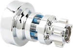 Arlen Ness Cartridge Rear Hub Kit Chrome Single Disc Harley Flh Flt 09-20 71-701. Fixed Price $313.45.