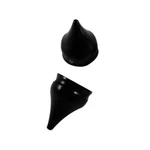 Eddie Trotta Designs TC-099B Dead End Axle Caps, Chrome. Fixed Price $106.00.