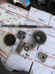 Honda Atc 70 Rear Axle Assembly 1978-1985 Oem. Fixed Price $240.00.