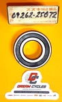 Nos 09262-25072-000 Suzuki Bearing (25X52X15) 0926225072000, New Genuine Oem. Fixed Price $14.89.