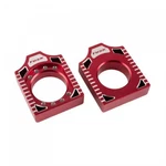 Tusk Racing Axle Block Red L01-306 For Honda CRF250RX CRF450L CRF450R. Fixed Price $31.15.