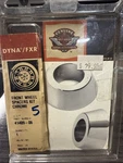 Harley Davidson Genuine Nos Dyna Front Chrome Wheel Spacer Kit 41409-06. Fixed Price $29.95.