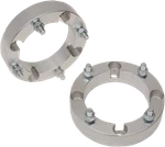 Moose Racing 0222-0510 Aluminum Wheel Spacers 4/156 1-1/2 12X1.25. Fixed Price $83.95.