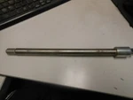 Nos Rear Wheel Axle Fits: Honda 1982 VF750 42301-MB0-000. Fixed Price $29.99.