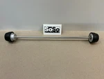 Front Axle Slider Set Triumph 660, 765 Etc By Evotech Performance #PRN013712. Fixed Price $49.95.