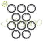 6010-2RS 10PCS 50 80 16MM Rubber Seals Pre-lubricated Deep Groove Ball Bearing. Fixed Price $33.37.