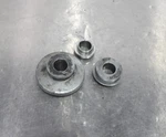 08-18 Kawasaki KLR650 Rear Wheel Axle Spacers 92143-1060. Fixed Price $13.02.