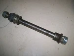 Honda XL250 XL350 Rear Wheel Axle 1976. Fixed Price $19.99.