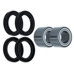 Niche Wheel Bearing Seal Kit For Suzuki LTA-450X King Quad Kymco Uxv 500. Fixed Price $28.95.