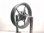 18-26 Kawasaki Ninja EX400 Front Wheel Rim 17X3.00 Straight 41073-0752-QT. Fixed Price $428.96.
