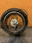 Suzuki Ts 75 Front Wheel Brake Hub Axle. Fixed Price $80.00.