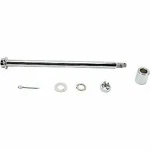 Drag Specialties Chrome Rear Axle Kit For Harley Softail DS-223049. Fixed Price $85.23.