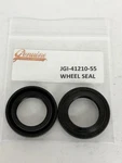Pair Of (2) James Gaskets For Harley Davidson 41210-55 Wheel Seal Qty. Fixed Price $7.00.