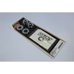 Colony Chrome Acorn Style Rear Axle Nut Kit 8606-6. Fixed Price $30.30.