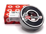 Fag Bearing Rubber Sealed 63052RSRC3 25X62X17 Mm. Fixed Price $18.14.