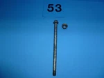 Kawasaki 1986-1989 KX80 Front Wheel Axle #41068-1200. Fixed Price $13.99.