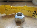 Nos Honda Oem Front & Rear Wheel Axle Nut 59 CA95 CB92 66 CA160 90305-200-000. Fixed Price $15.94.
