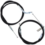 Niche Push Pull Throttle Cable Set Kawasaki EN450 Ltd 54012-1264 54012-1265. Fixed Price $45.95.