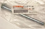 1992-2001 Yamaha CY50 Jog Front Axle Oem 3YJ-25181-00. Fixed Price $24.99.