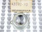 Harley Davidson Nos New 43592-70 Retainer Flh Fx Sidecar. Fixed Price $69.99.