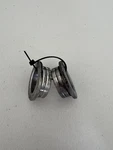 2009-2012 Kawasaki Ninja ZX6R ZX600 Front Wheel Rim Axle Spacers Oem 10 11. Fixed Price $29.99.